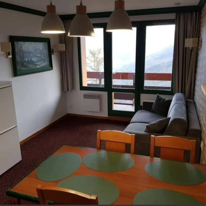 Residence Le Rami, Appartement 5 Personnes Ski Au Pied Ла-Плань Екстер'єр фото