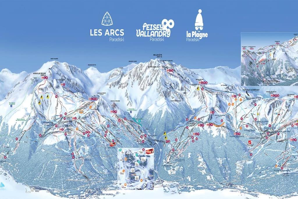 Residence Le Rami, Appartement 5 Personnes Ski Au Pied Ла-Плань Екстер'єр фото