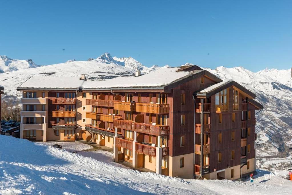 Residence Le Rami, Appartement 5 Personnes Ski Au Pied Ла-Плань Екстер'єр фото