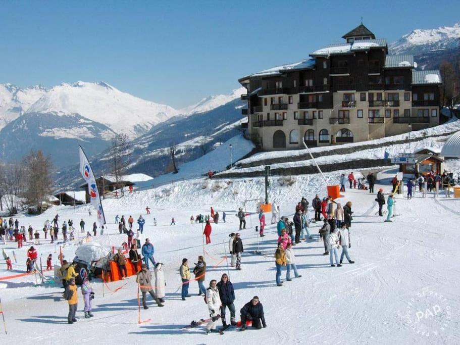 Residence Le Rami, Appartement 5 Personnes Ski Au Pied Ла-Плань Екстер'єр фото