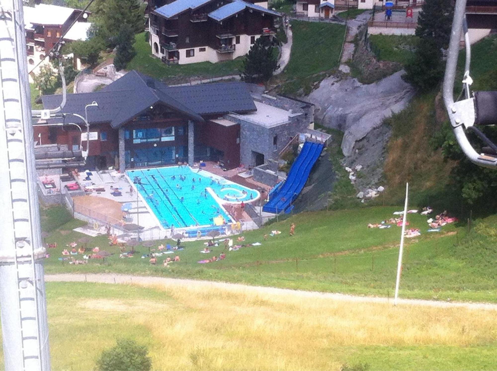Residence Le Rami, Appartement 5 Personnes Ski Au Pied Ла-Плань Екстер'єр фото